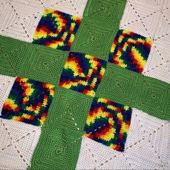 Knit Blanket, 42” x 42” - Picture 2 of 5